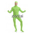 Man's Full Body Green Color Spandex Lycra Zentai