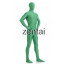 Man's Full Body Green Color Spandex Lycra Zentai