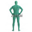 Man's Full Body Green Color Spandex Lycra Zentai