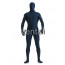Man's Full Body MidnightBlue Color Spandex Lycra Zentai