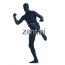 Man's Full Body MidnightBlue Color Spandex Lycra Zentai