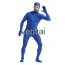 Man's Full Body Navy Blue Color Spandex Lycra Zentai