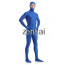 Man's Full Body Navy Blue Color Spandex Lycra Zentai