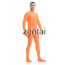 Man's Full Body Orange Color Spandex Lycra Zentai