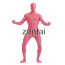 Man's Full Body Pink Color Spandex Lycra Zentai