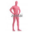 Man's Full Body Pink Color Spandex Lycra Zentai