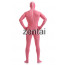 Man's Full Body Pink Color Spandex Lycra Zentai