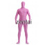 Man's Full Body Purple Color Spandex Lycra Zentai
