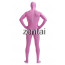 Man's Full Body Purple Color Spandex Lycra Zentai