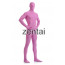 Man's Full Body Purple Color Spandex Lycra Zentai