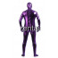 Man's Full Body Purpler Color Shiny Metallic Zentai