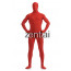 Man's Full Body Red Color Spandex Lycra Zentai