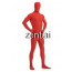 Man's Full Body Red Color Spandex Lycra Zentai