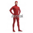 Man's Full Body Red Color Spandex Lycra Zentai