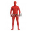 Man's Full Body Red Color Spandex Lycra Zentai