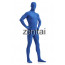 Man's Full Body Royal Blue Color Spandex Lycra Zentai