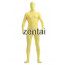 Man's Full Body Yellow Color Spandex Lycra Zentai