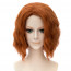 Black Widow Orange Wig