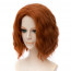 Black Widow Orange Wig