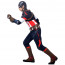 Mavel Movie Avengers Age of Ultron Captain America Cosplay Costume