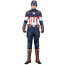 Mavel Movie Avengers Age of Ultron Captain America Cosplay Costume