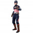 Mavel Movie Avengers Age of Ultron Captain America Cosplay Costume