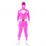 Fuschia & White