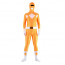 Orange & White