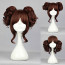 Mori Girl Brown 35cm Casual Lolita Cosplay  Wig