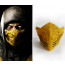 Game Mortal Kombat Cosplay Mask Scorpion Mask