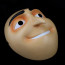 Movie Despicable Me Dad Gru Mask 