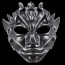 Movie Drama Props Resin Mask