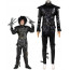 Movie Edward Scissorhands Cosplay Outfit