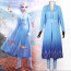 Movie Frozen 2 Elsa Cosplay Skirt 