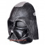 GRP Mask Movie Star Wars Mask Black Warrior Darth Vader Anakin Skywalker Cosplay Mask Glass Fiber Reinforced Plastics Mask 