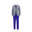 Movie The Dark Knight Rises The Joker Cosplay Outfit
