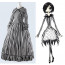 Movie The Nightmare Before Christmas Jack Skellington Cosplay Skirt