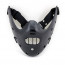 Movie The Silence of the Lambs Mask Steel Teeth Hannibal Lecter Mask