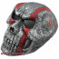  Movie The Treasure Hunter Horror Mask The Treasure Hunter Cosplay Mask Glass Fiber Reinforced Plastics Mask