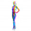 Multi-Color Full Body Spandex Zentai Suits 
