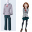 My Hero Academia Uraraka Ochaco Cosplay Uniform Suit