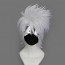 Naruto Hatake Kakashi Cosplay Wig