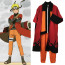 Naruto ナルト Cosplay Costume Uzumaki Naruto Cloak うずまき ナルト Cosplay Costume