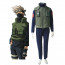 Naruto Costume Ninja Hatake Kakashi Cosplay Costume