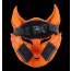NARUTO Fox Cosplay Mask 