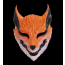 NARUTO Fox Cosplay Mask 