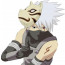 Naruto Shippuden Hatake Kakashi COS Resin Mask