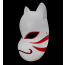 Naruto Shippuden Hatake Kakashi COS Resin Mask