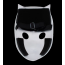 Naruto Shippuden Uchiha Itachi Anbu Cosplay Resin Mask