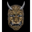 Neon Warrior Prajna Cosplay Resin Terror Mask 